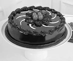 Chocolate Truffle Cake                                                       