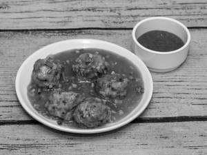 Fpm Ball In Hot Garlic Sauce