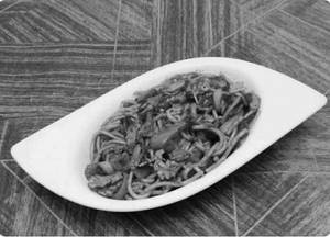 Veg Hakka Noodles