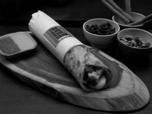 Paneer Butter Masala Roll