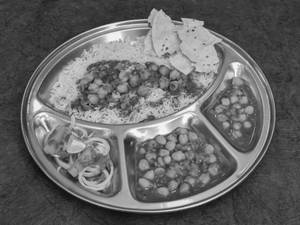 Chole Chawal