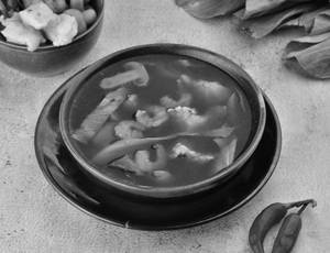 Miso Seafood Soup