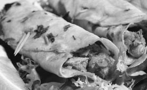 Mutton Spring Roll 