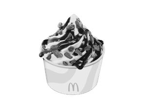 Kit Kat Sundae (M)