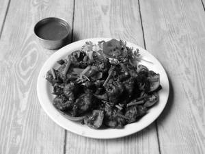 Mushroom Chilli Gravy 
