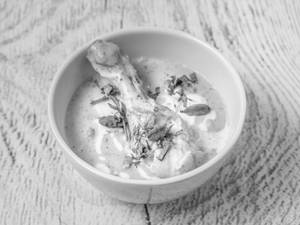 Cream Chicken 