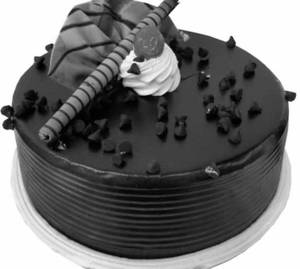Choco Chips Cake