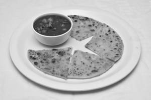 Aloo Paratha with Chola