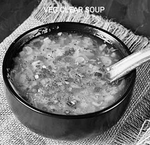Veg Clear Soup
