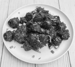 Green Manchurian Dry 