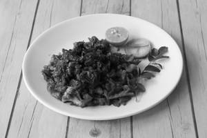 Irachi Kothu parotta [buffalo Meat]