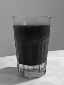 Hazelnut Cold Chocolate