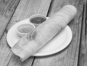 Plain Dosa