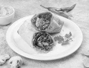 Veg Mushroom Roll