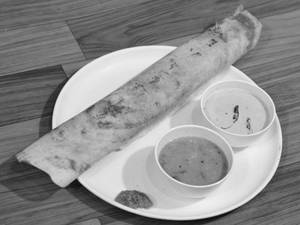 Plain Dosa