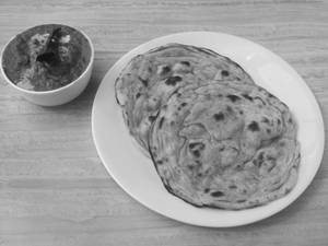 Chicken Lajawab ( 250ml  ) +2 roti  + 1pc Gulab Jamun