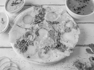 Onion Uttapam   