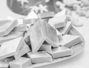 Kaju Katli