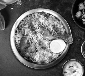 Chicken Dum Biriyani