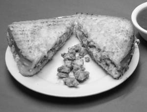 Paneer Sandwich