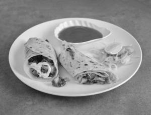 Cheese Chicken Tikka Roll