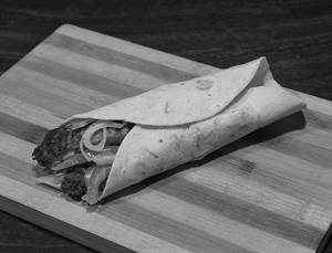Chicken Tikka Wrap