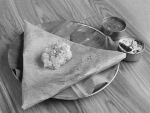Ghee Masala  Dosa