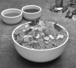 Chicken Schewan Fried Rice