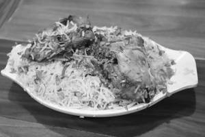 Special Hyderabad Chicken Biryani Large