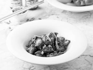Chicken Chilly Dry