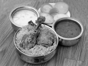Chicken Dum Biryani 