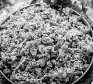 Classic Egg Bhurji Pav