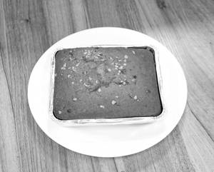 Almond Square Cake 350 gm