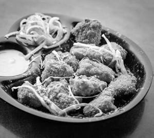 Veg Crunchy Chaap