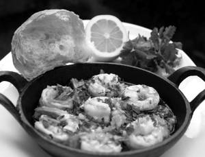 Chilli Garlic Prawns
