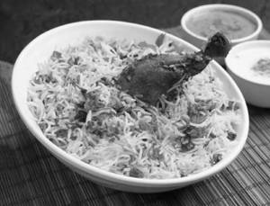 Chicken Dum Biryani