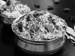 Mutton Dum Biryani