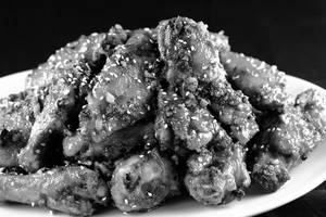 Garlic chicken
