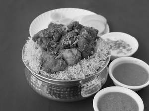 Chicken Biryani Fry Piece