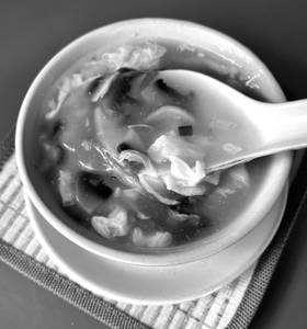 Chicken Mushroom Soup