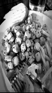 Stir Fried Sausage
