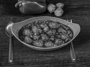 Veg Manchurian Gravy