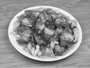 Chicken Wonton Stew with Vegetable