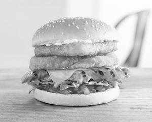 Chicken Cheese Burger