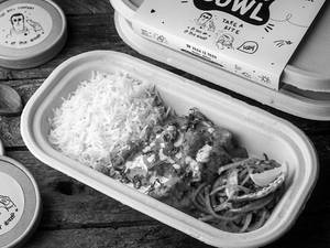 Butter Chicken Rice Bowl