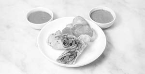 Mutton Roast Parotta Roll