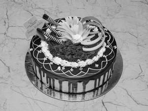 Black Forest Cake (500gm)