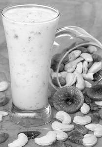 Dry Fruit Milk Shake