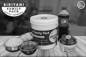 Chiken Biriyani - Family Pack (for 4adults)