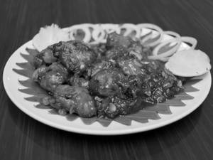 Garlic chicken